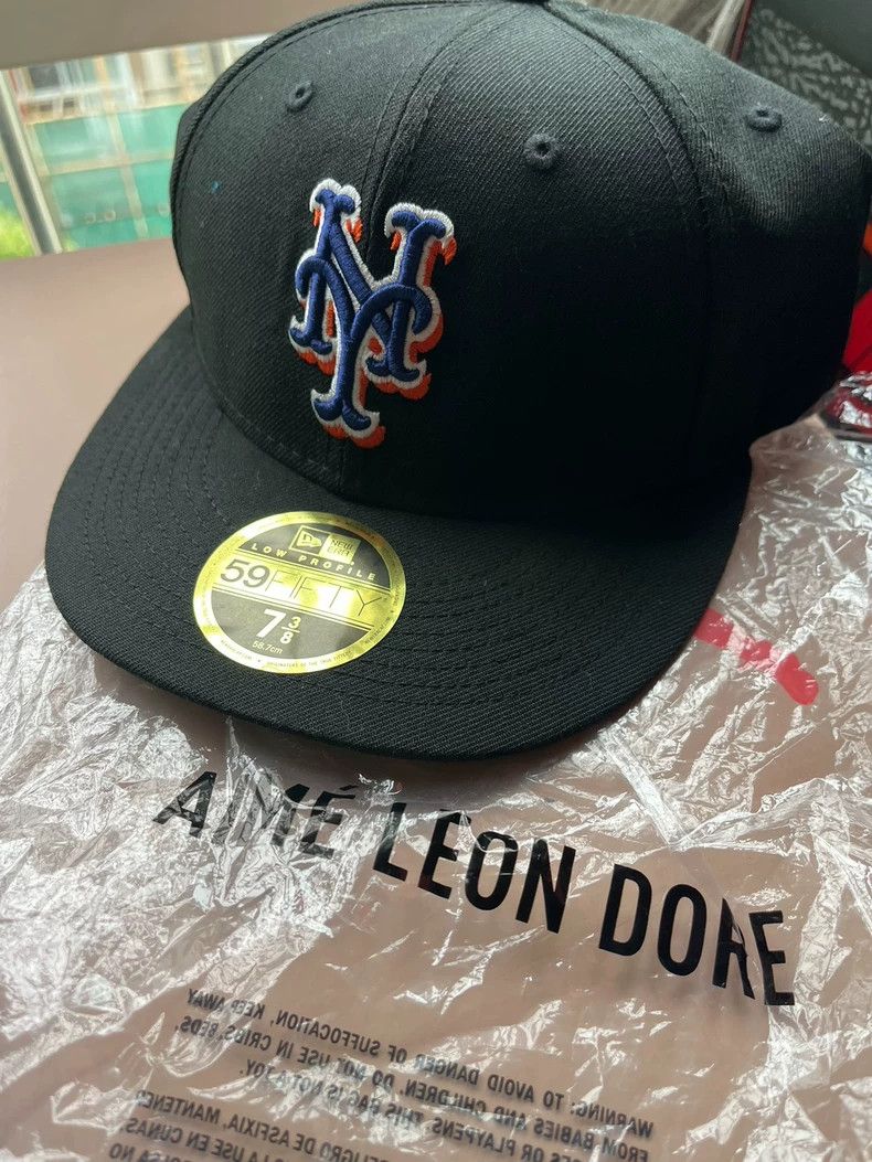 The Real McCoy's The Real McCoy New Era Mets Hat 2505-Nextarrow Size ONE SIZE - 5 Thumbnail