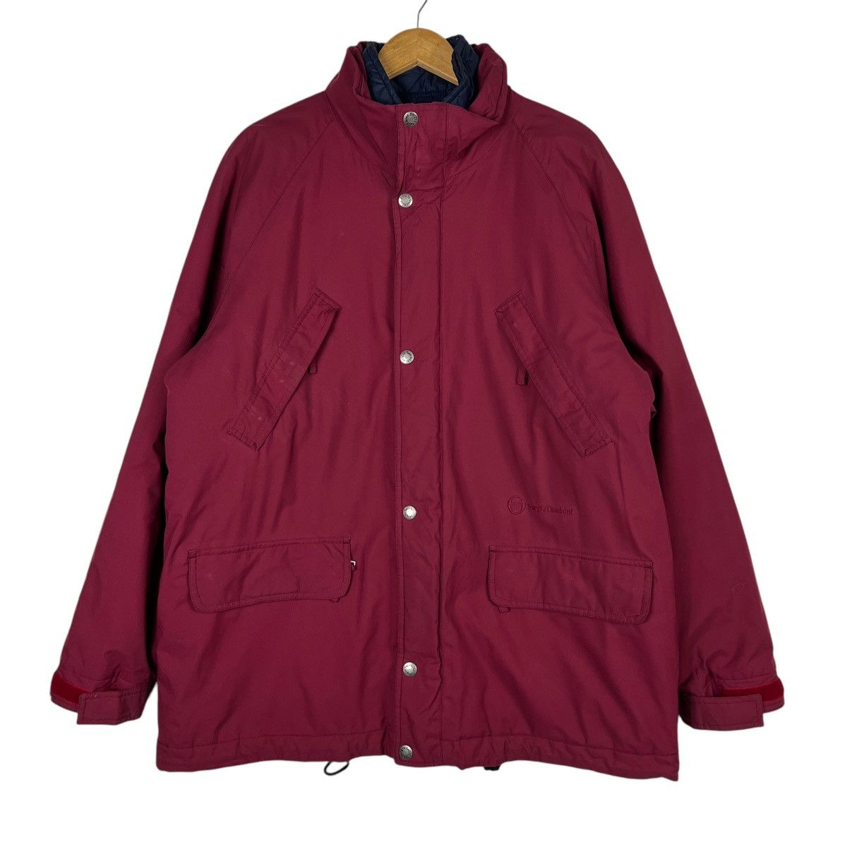 Sergio Tacchini × Vintage 🔥 VINTAGE SERGIO TACCHINI INSULATED JACKET MADE IN ROMANIA Size US L / EU 52-54 / 3 - 2 Thumbnail