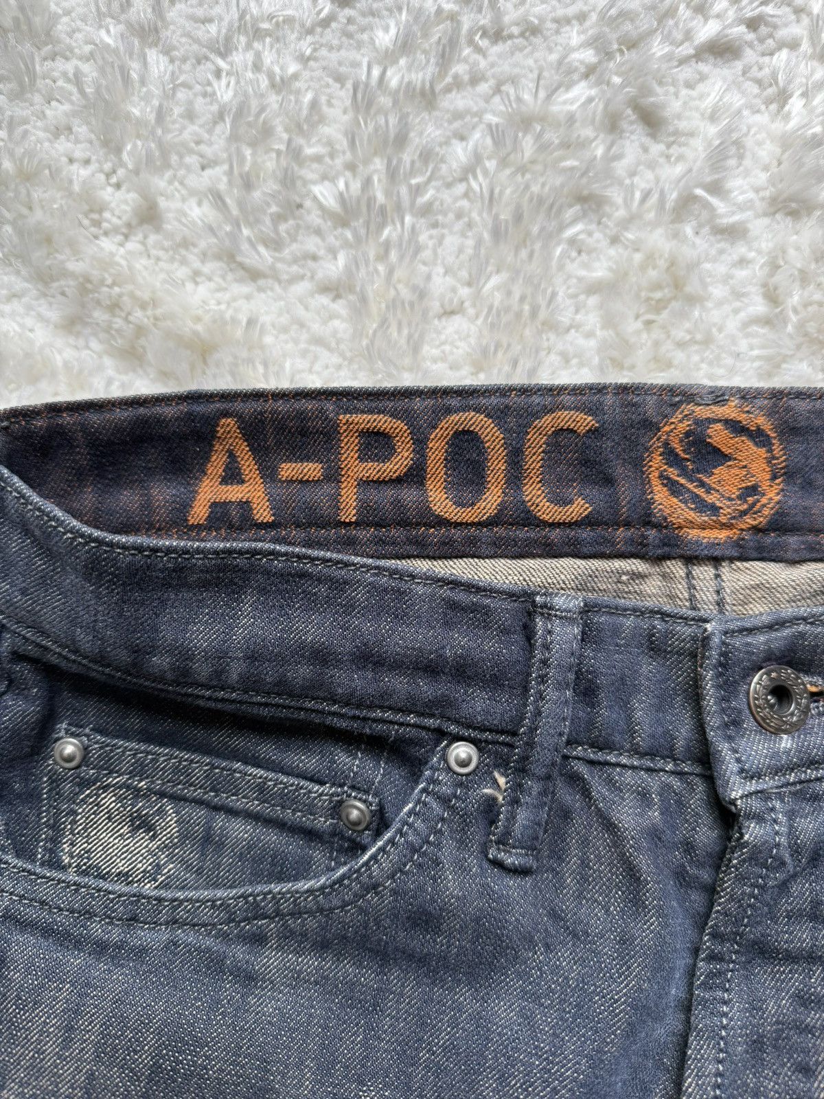 Issey Miyake Issey miyake a-poc aw2008 skeleton denim Size US 29 - 6 Thumbnail