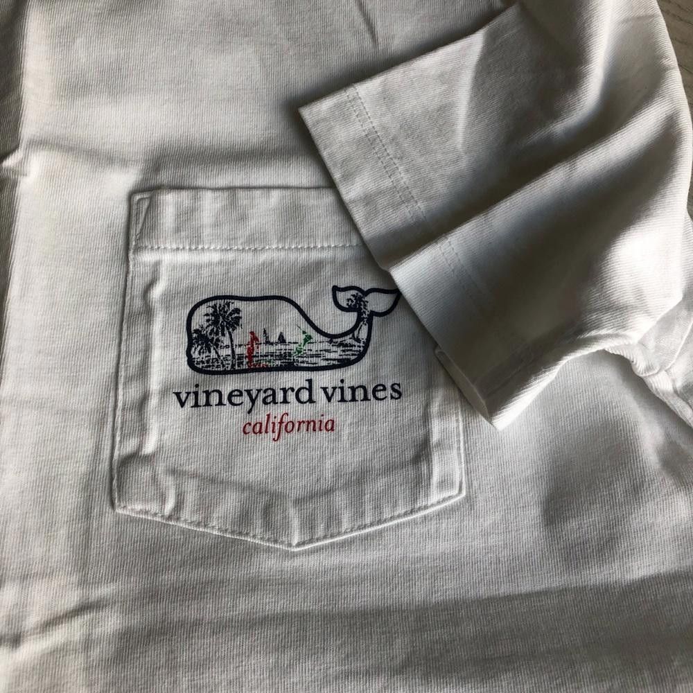Vineyard Vines Vineyard Vines Classic White Pocket T-Shirt Size US XS / EU 42 / 0 - 2 Thumbnail