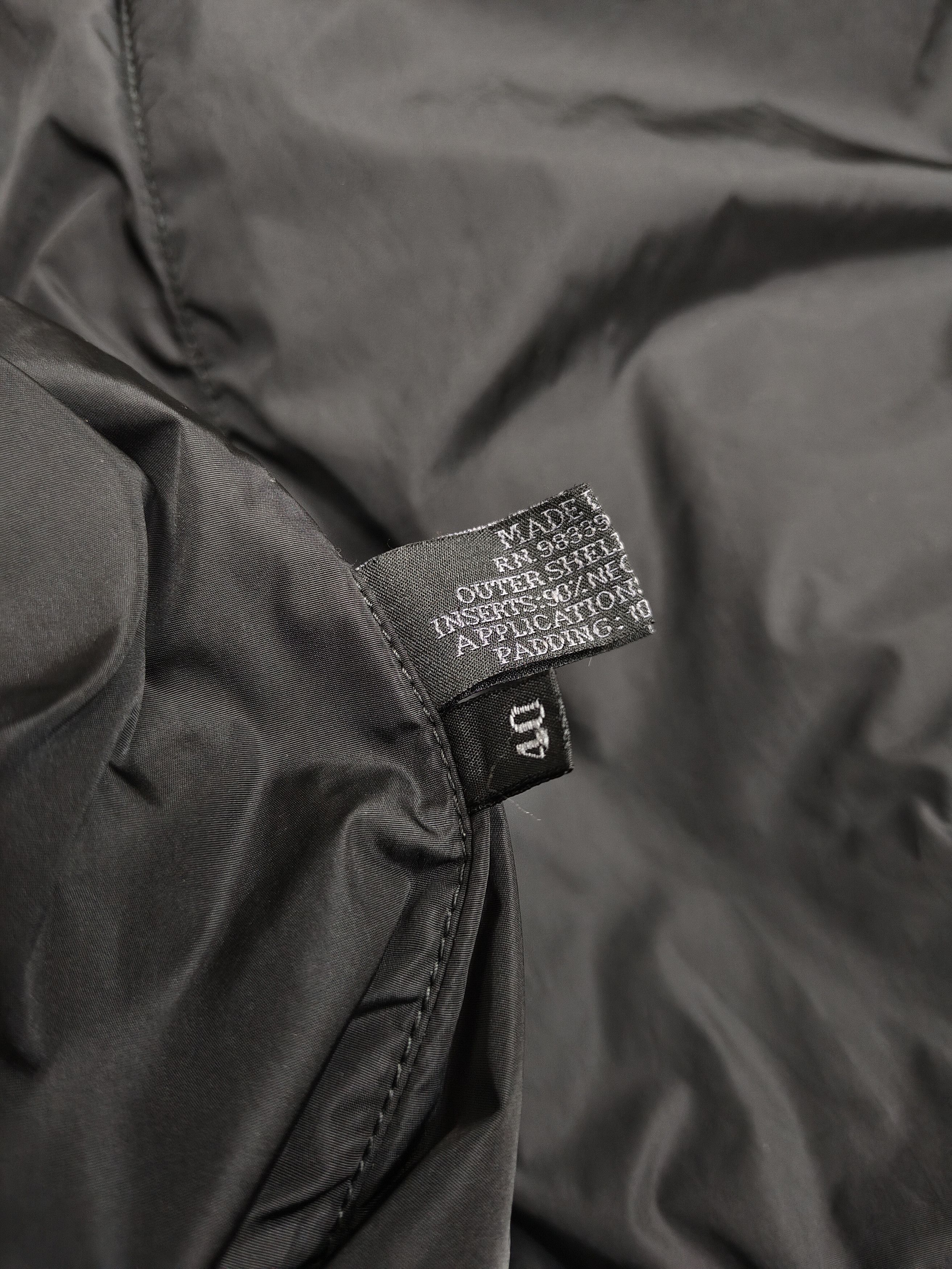 Prada 00s PRADA- Leather Shoulder Coat Archive Minimal Techwear Size M / US 6-8 / IT 42-44 - 9 Thumbnail