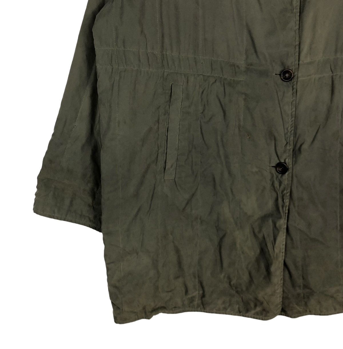 Japanese Brand 🔥VINTAGE REVERSIBLE BIKET JACKET PARACHUTE ISSEY MIYAKE Size US M / EU 48-50 / 2 - 4 Thumbnail