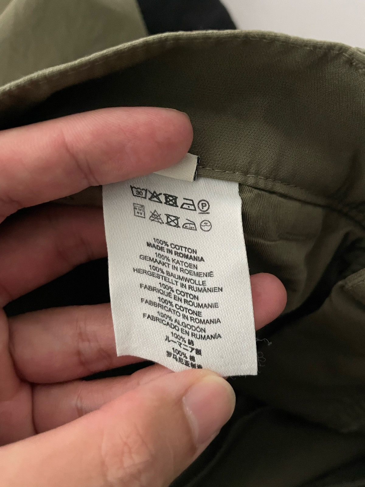 Dries Van Noten Dries Van Noten DVN 24AW Cargo Pants Size US 31 - 11 Thumbnail