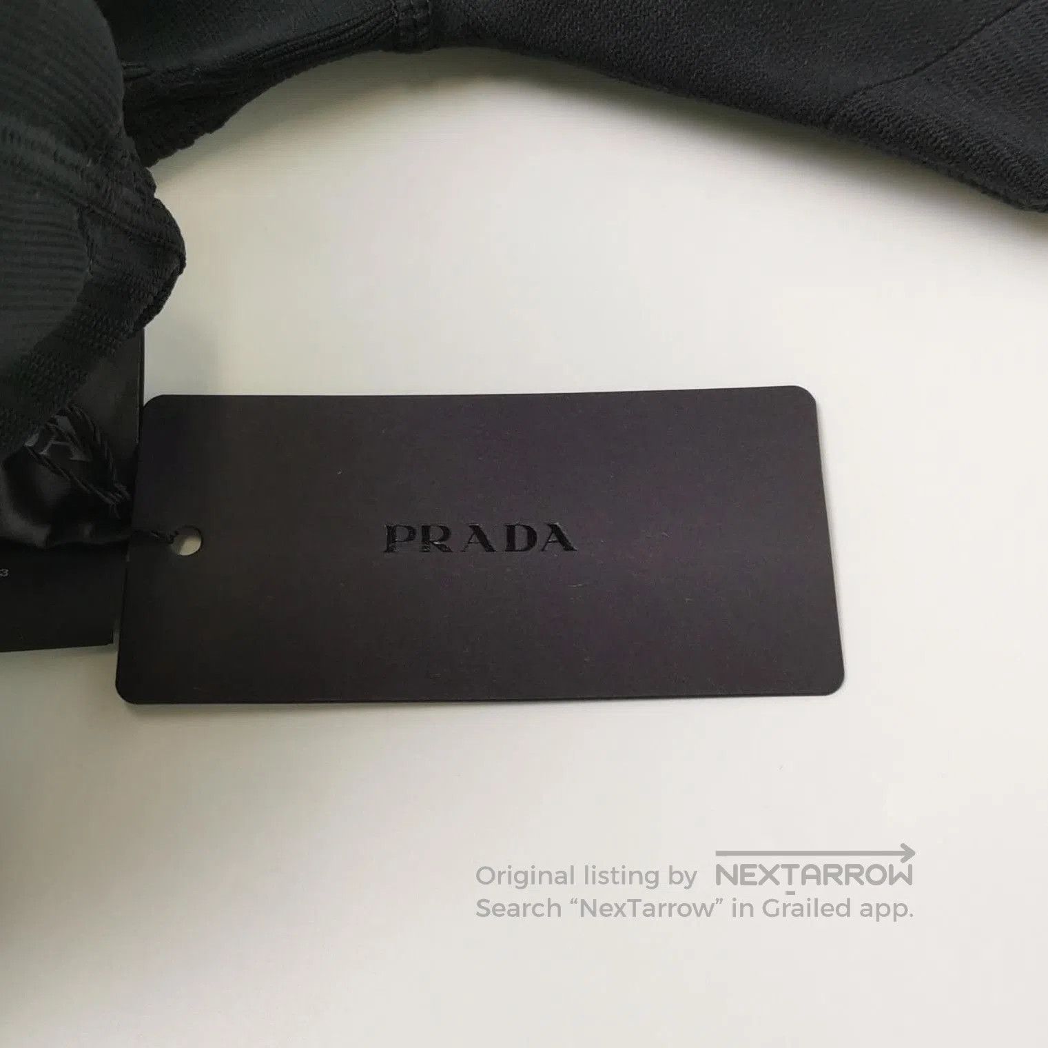 Prada Prada Contrast Collar T. Size L / US 10 / IT 46 - 3 Thumbnail