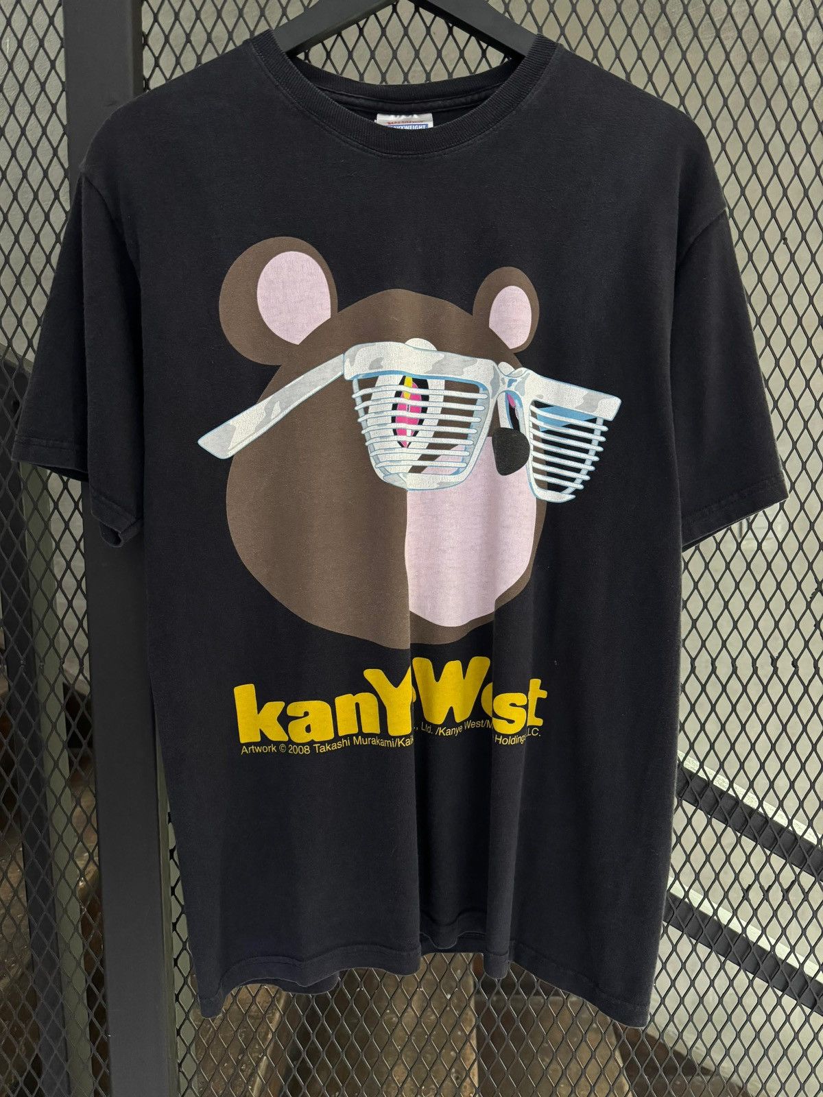 Takashi Murakami Vintage 2008 Kanye West Graduation Takashi Murakaki Tee Size US L / EU 52-54 / 3 - 1 Thumbnail