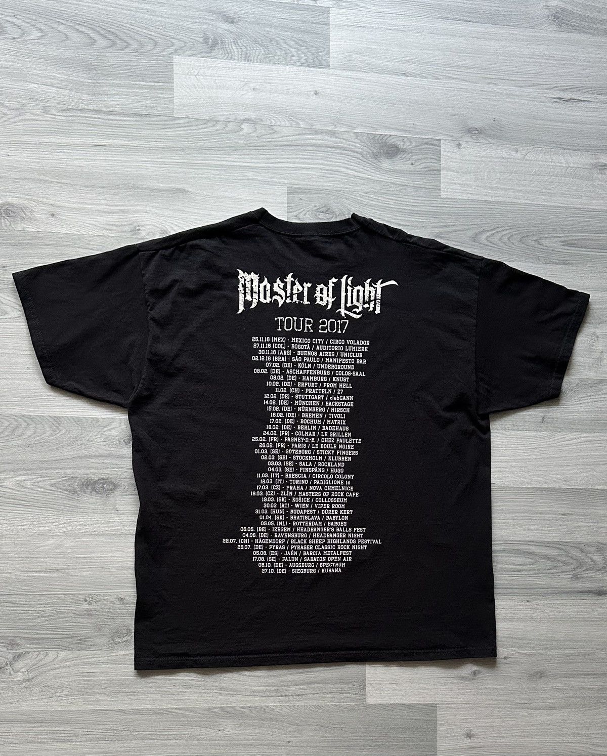 Band Tees Vintage oversize T-shirt Freedom Call fruit of the loom Size US XXL / EU 58 / 5 - 2 Thumbnail