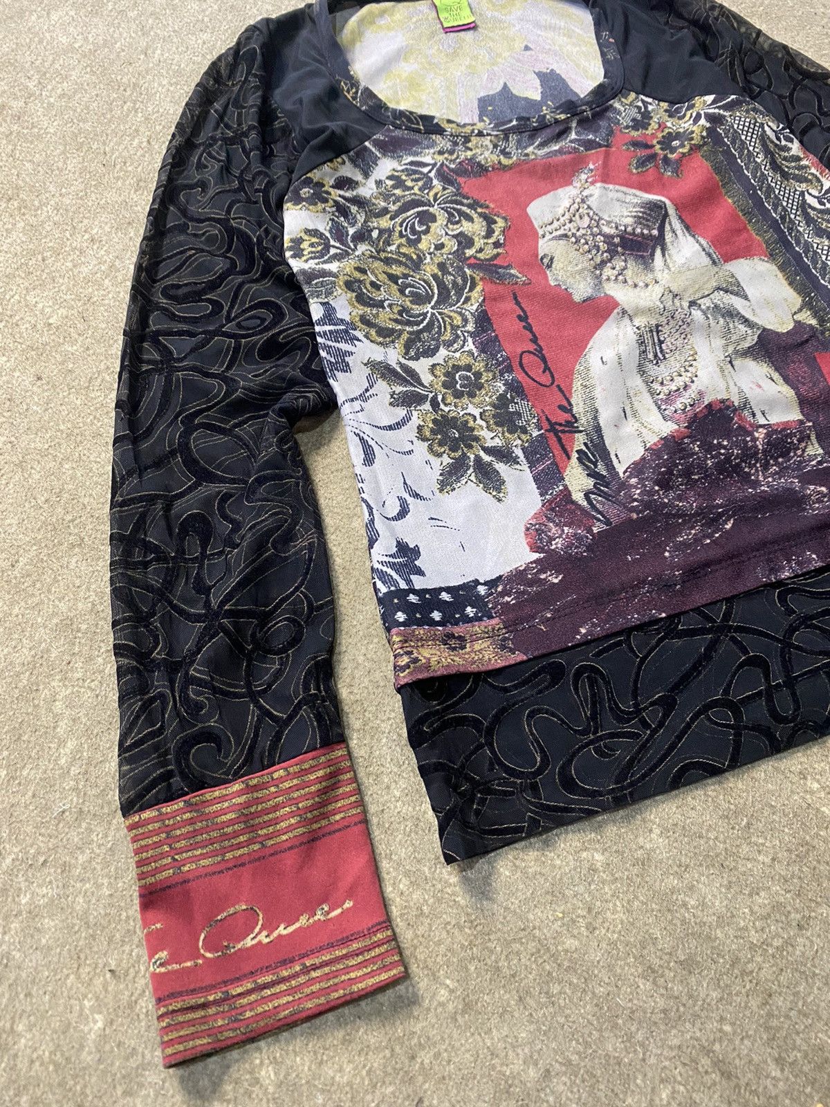 Japanese Brand × Vintage Save the queen y2k top Size L / US 10 / IT 46 - 2 Thumbnail