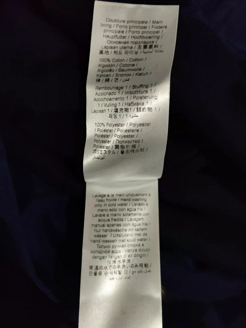 Kenzo KENZO Haitang flower printed single row collar coach jacke Size US M / EU 48-50 / 2 - 8 Thumbnail