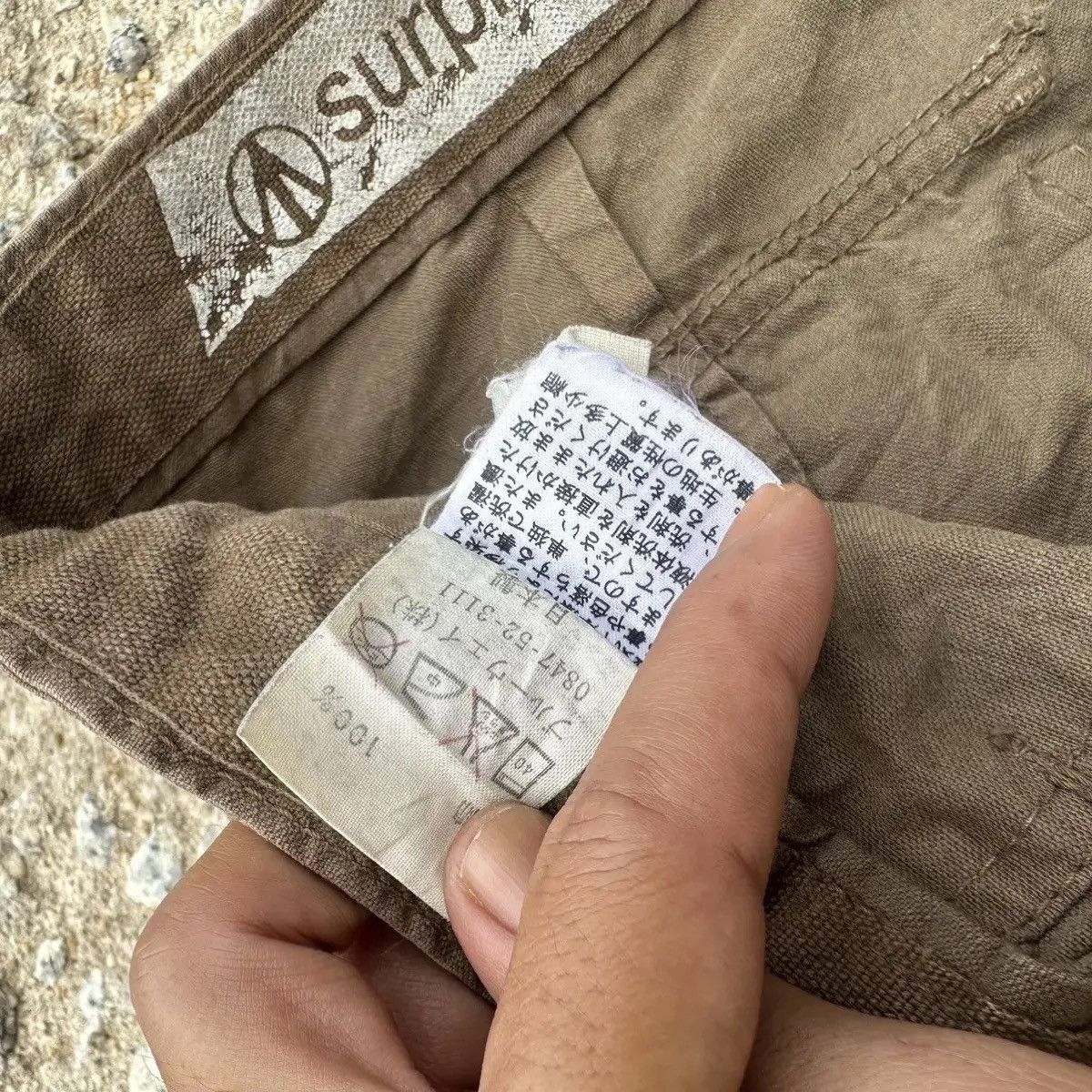 Generic Surplus SICKS💥FLARE/BOOTCUT SURPLUS Japan Tactical Multi Cargo Pants Size US 30 / EU 46 - 10 Thumbnail