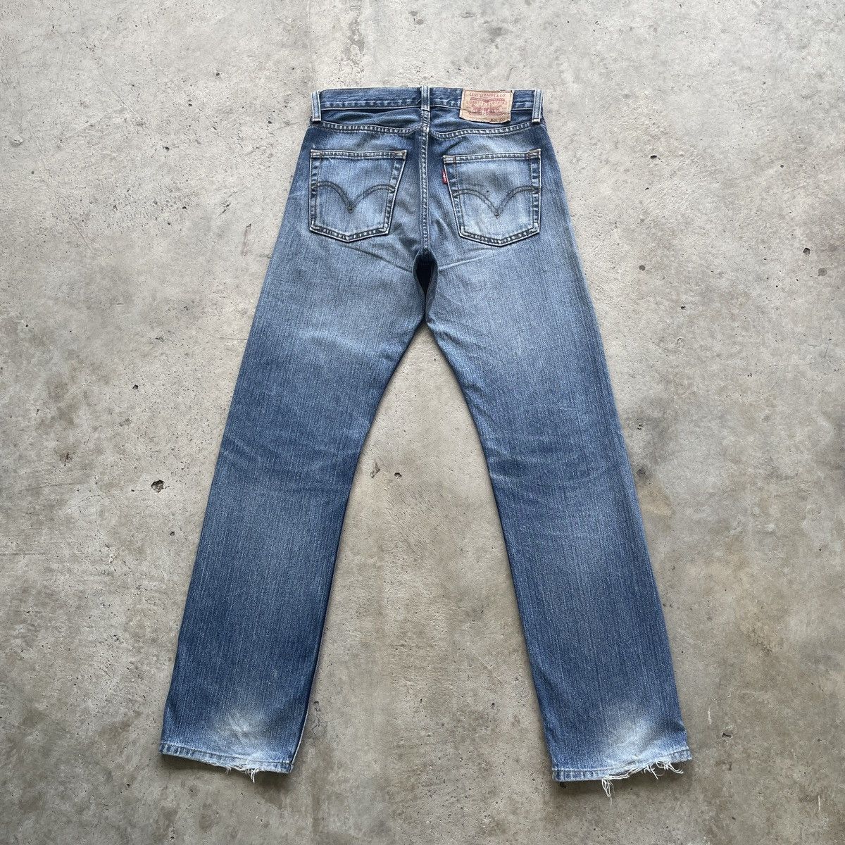 Levi's W29x29.5 Vintage Levi’s 505 Jeans Faded Pants Denim Size US 29 - 14 Thumbnail