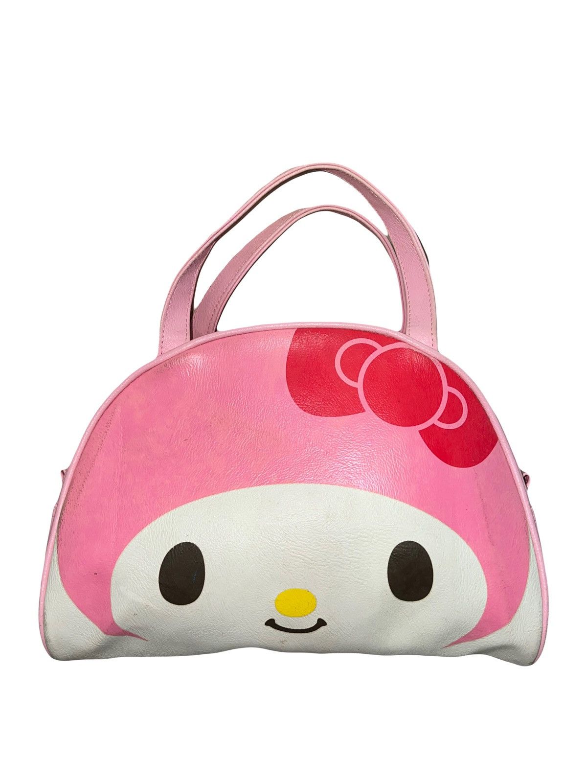 Japanese Brand Hello kitty x Melody sanrio gym bag 🎀💗🌸 Size ONE SIZE - 2 Thumbnail
