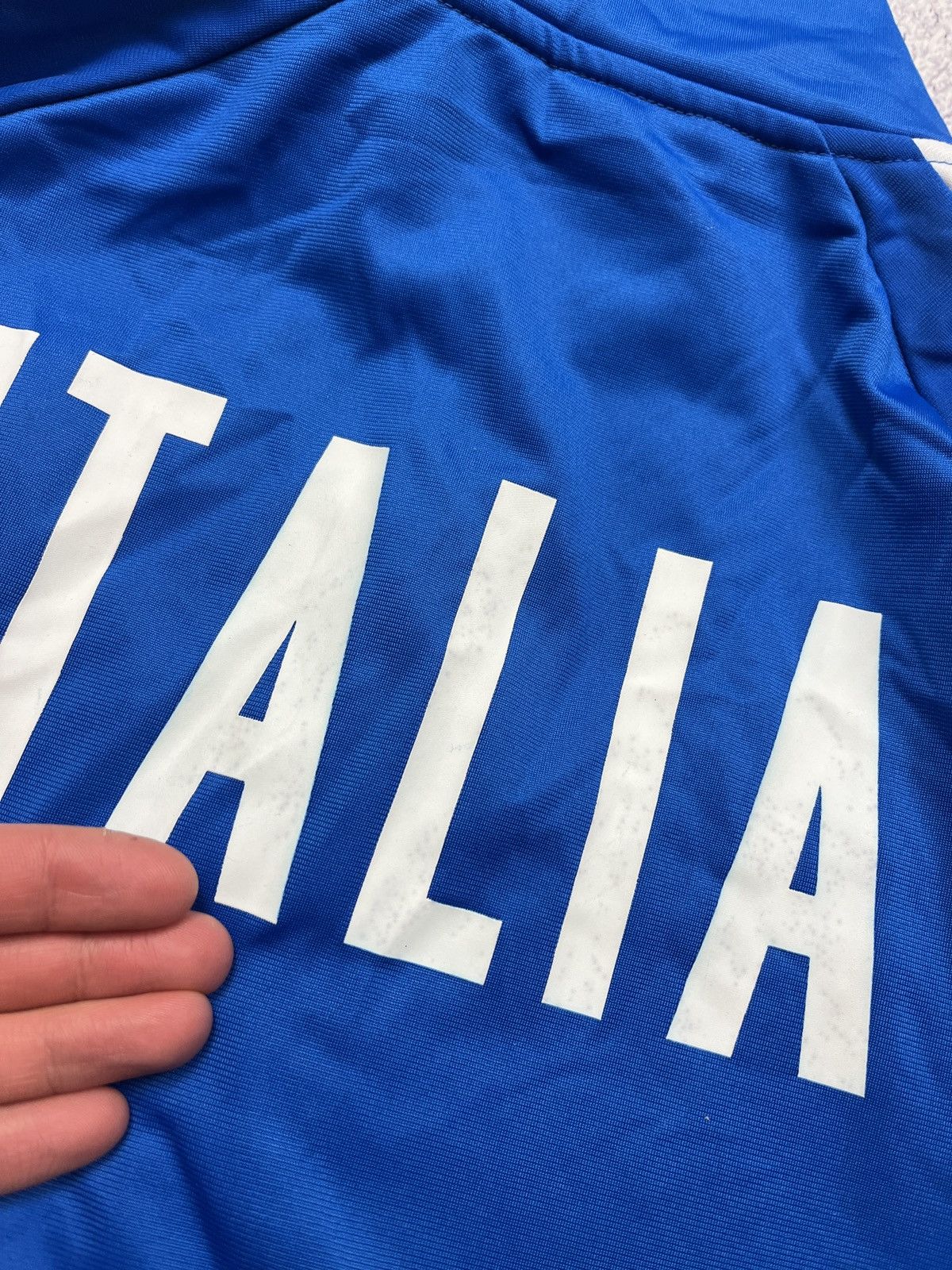 Puma Italy 2019 Training Soccer Football Track Jacket Hype