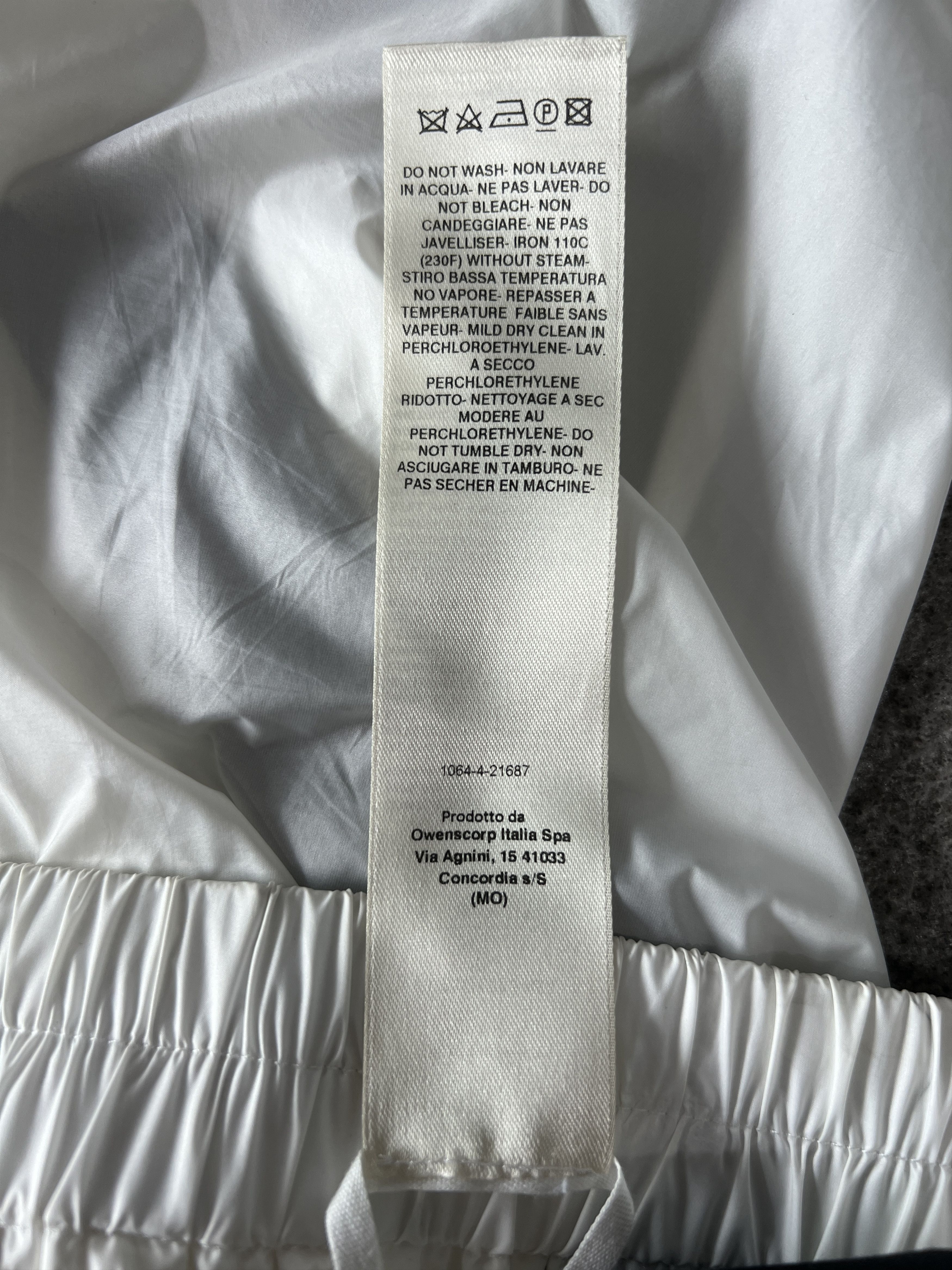 Rick Owens Drkshdw Rick Owens DRKSHDW Pentaboxers Shorts Milk S Size US 32 / EU 48 - 8 Thumbnail