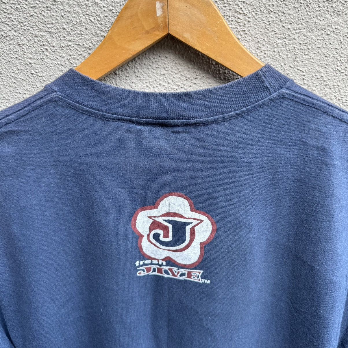 Freshjive Vintage rare 90s FRESHJIVE usa tee rave Size US M / EU 48-50 / 2 - 3 Thumbnail
