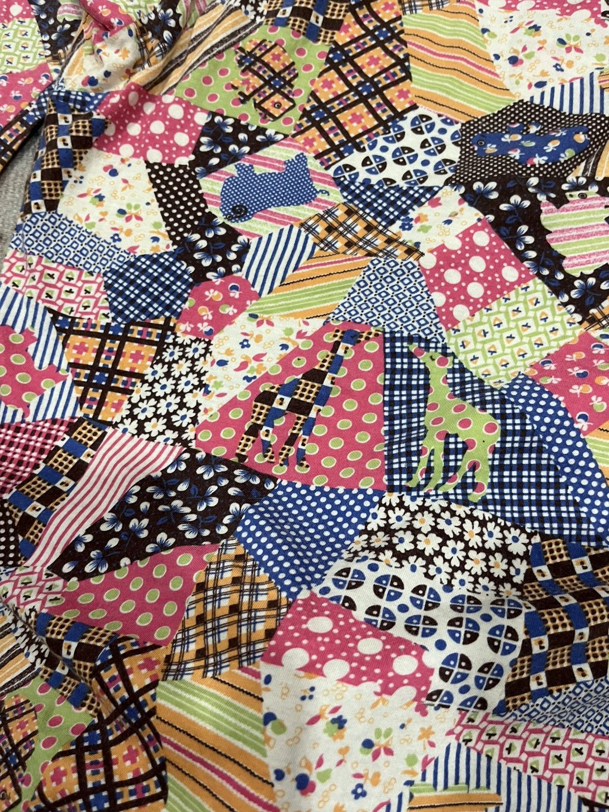 Issey Miyake Multi colour blouse Size M / US 6-8 / IT 42-44 - 11 Thumbnail