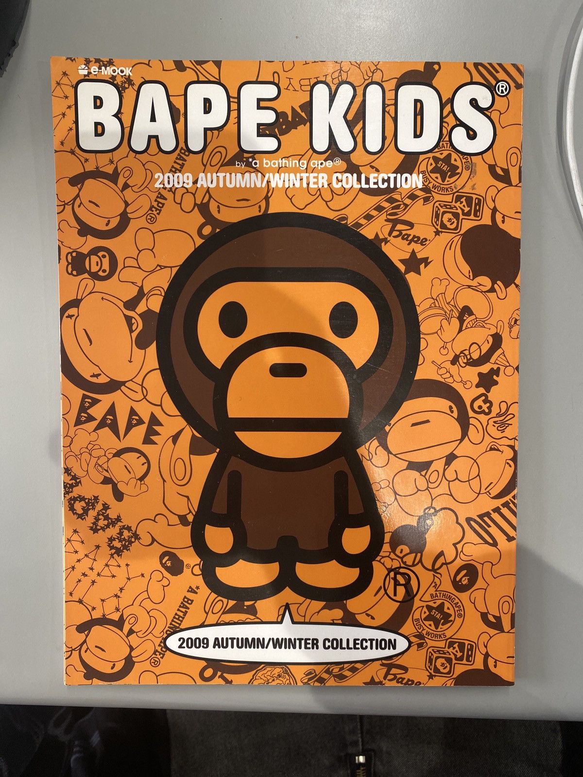 Bape Bape Kids by A bathing Ape 2009 A/W Magazine Size ONE SIZE - 1 Thumbnail
