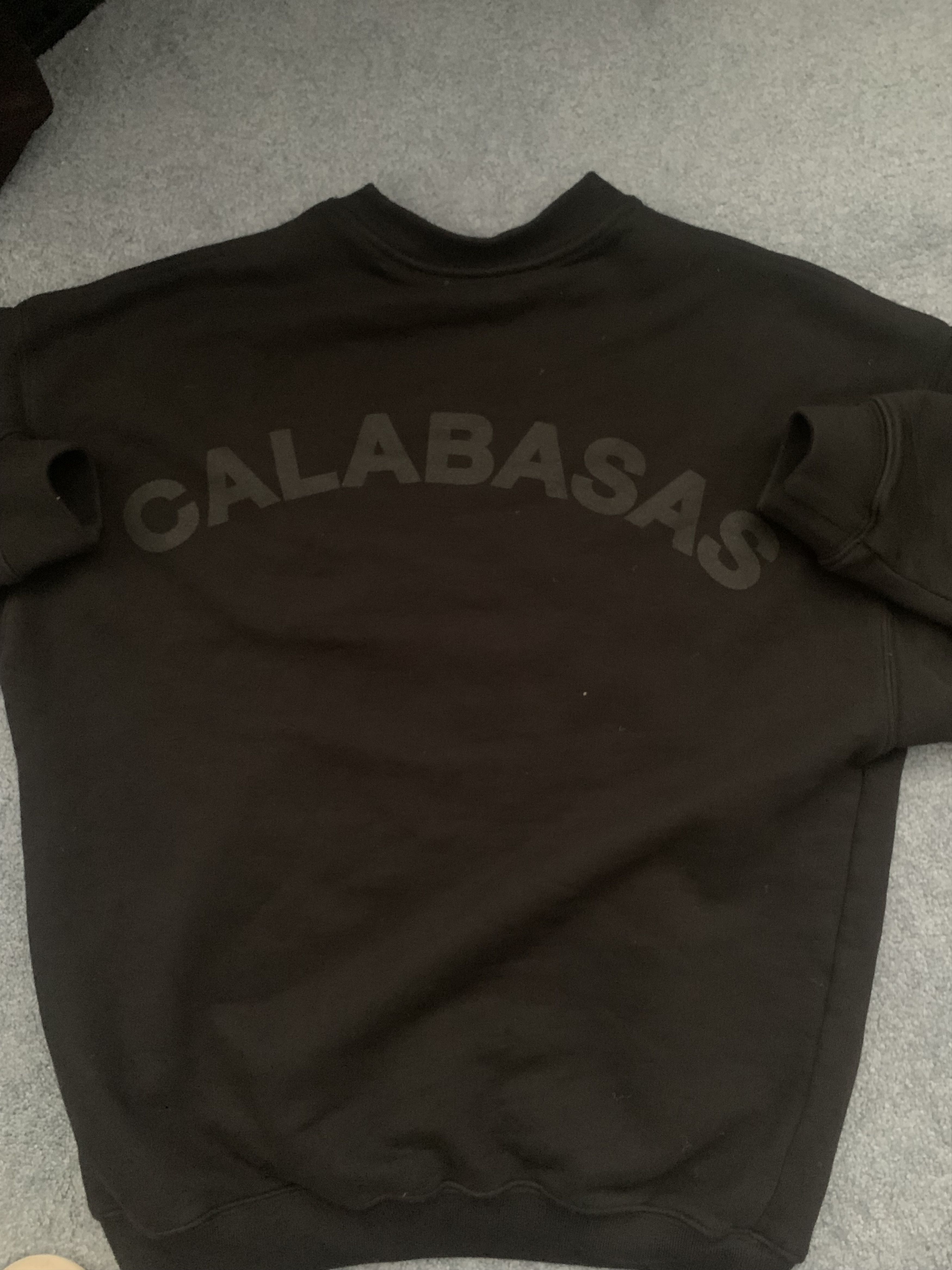 Calabasas Adidas Sweatshirt Season Yeezy Calabasas Crewneck Yeezy