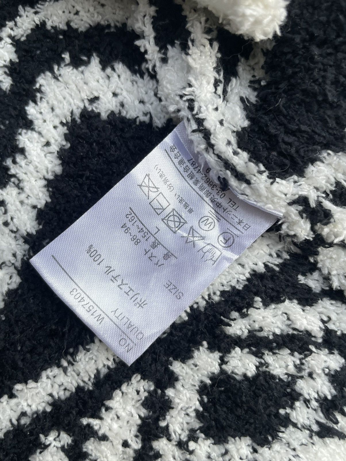 Designer Khalita Fleece Native Jacket Size L / US 10 / IT 46 - 7 Thumbnail