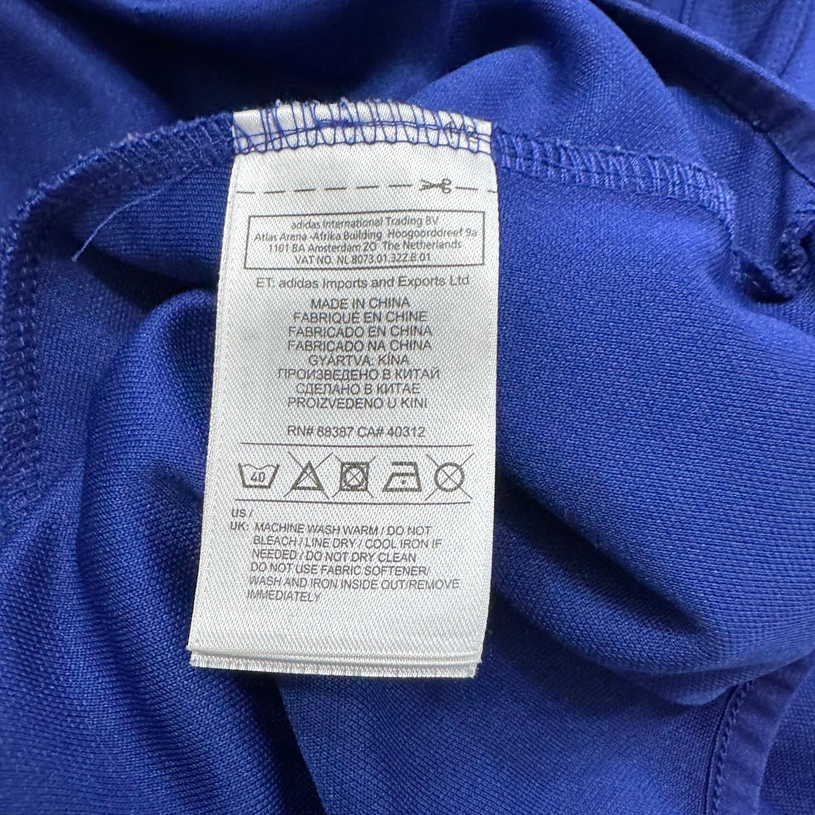 Adidas Adidas Chelsea 2014 2015 Champions League Training Top Size US S / EU 44-46 / 1 - 5 Thumbnail