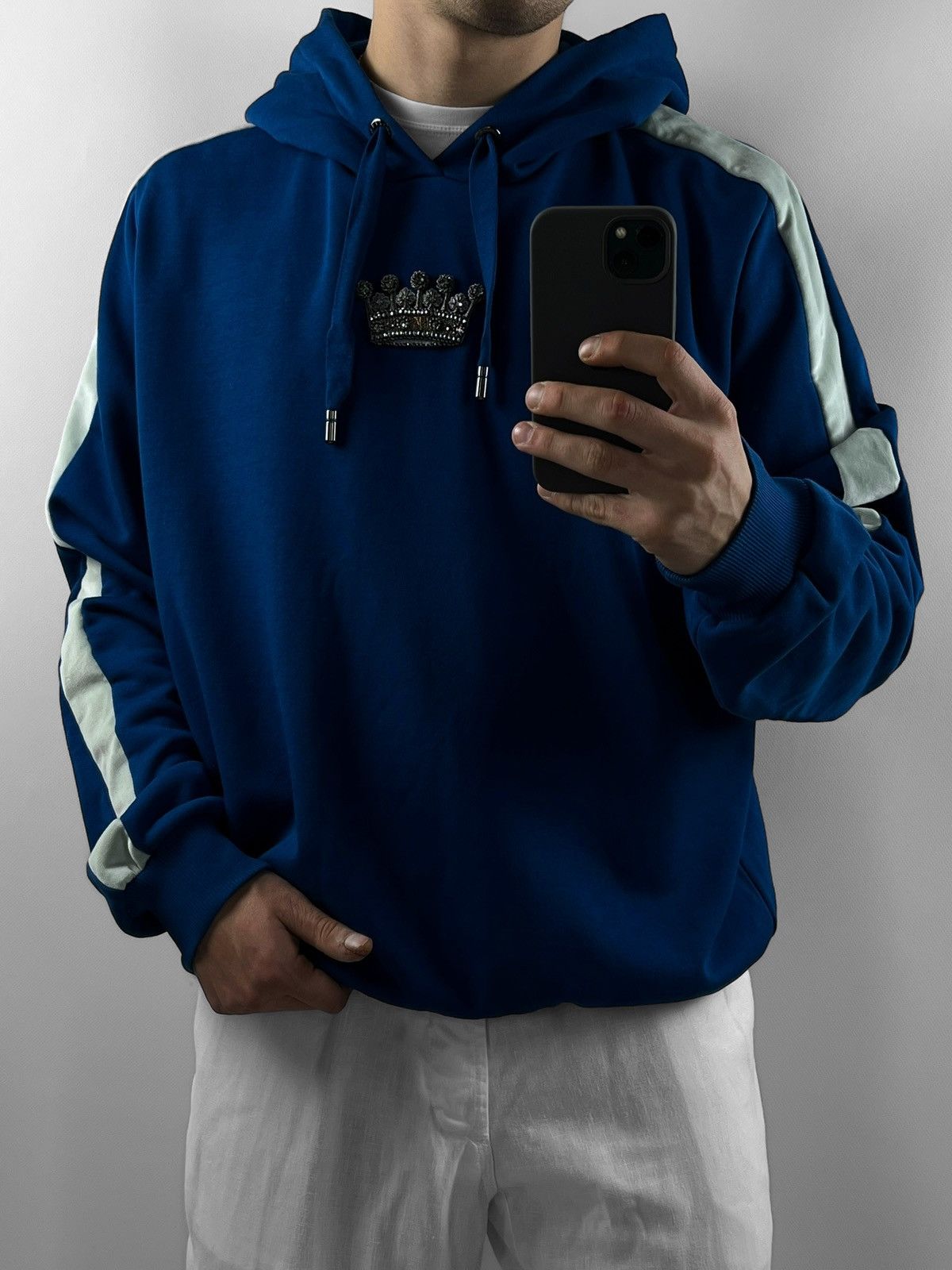 Dolce & Gabbana Dolce gabbana crown hoodie Size US L / EU 52-54 / 3 - 2 Thumbnail