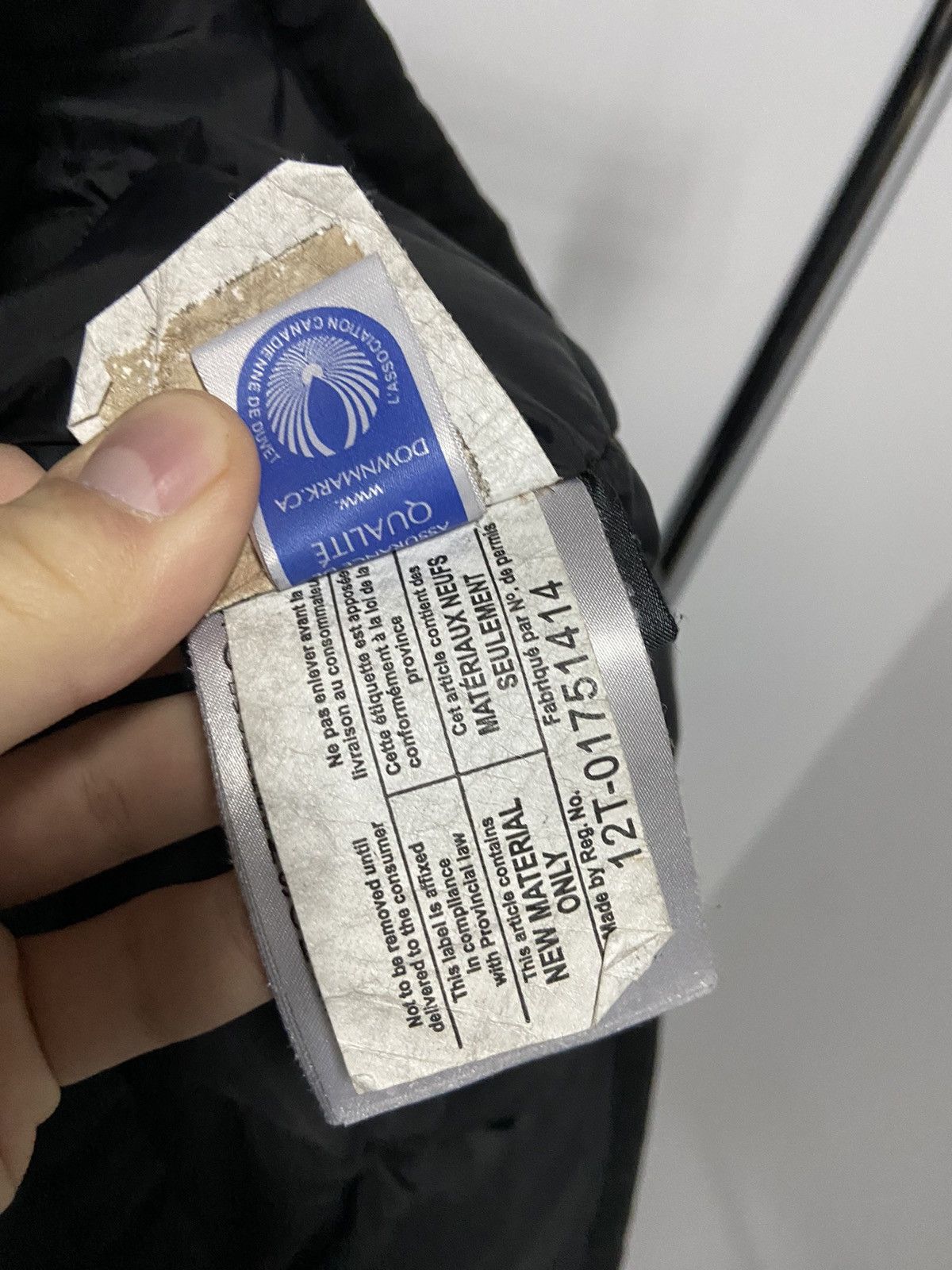 Canada Goose × Vintage Canada goose Victoria jacket parka patch logo Size L / US 10 / IT 46 - 10 Thumbnail