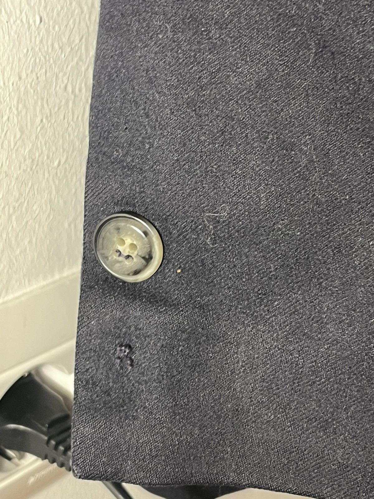 Loro Piana Loro Piana Cashmere Blend Blazer Size 48S - 9 Thumbnail