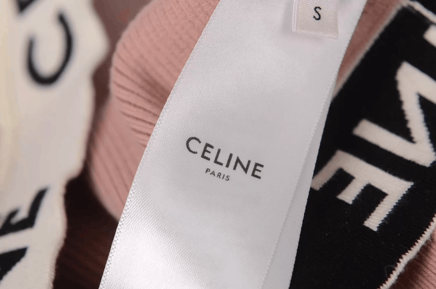 Celine Celine Logo Women's Tank Top Size S / US 4 / IT 40 - 6 Thumbnail