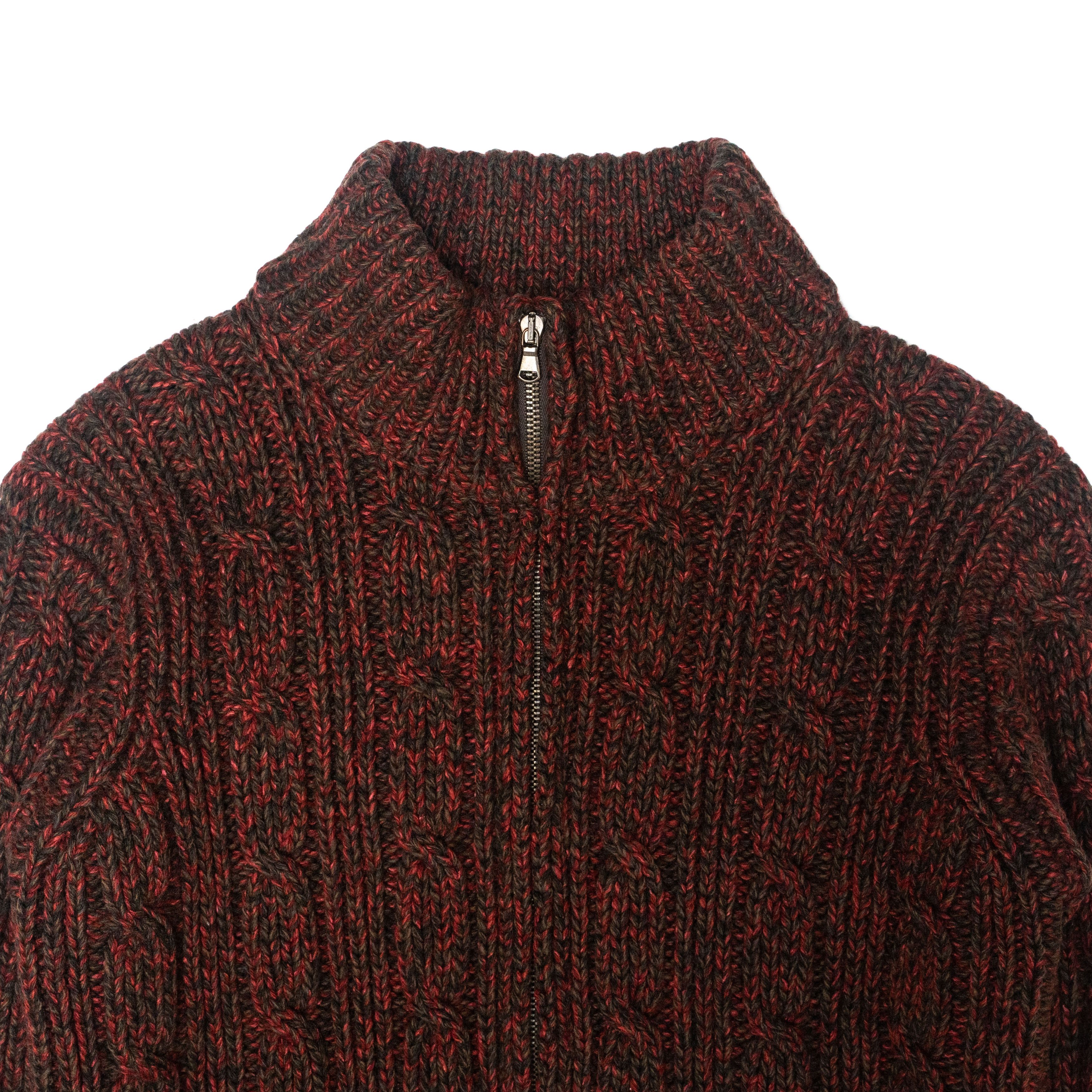 C.P. Company CP Company Knit Zip Up Jacket Size US L / EU 52-54 / 3 - 3 Thumbnail