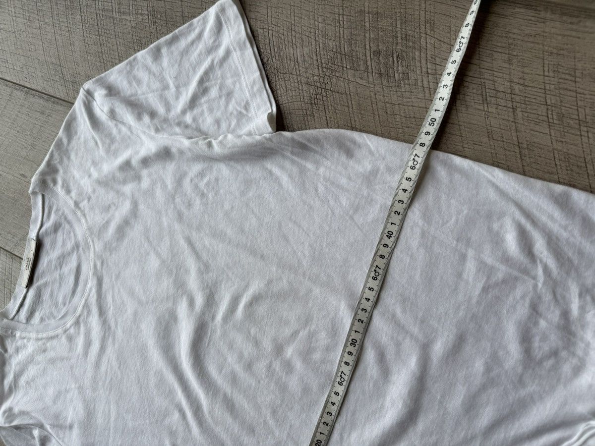 Prada Prada White Bow Detail T-Shirt Luxury Designer Tee Size US S / EU 44-46 / 1 - 8 Thumbnail