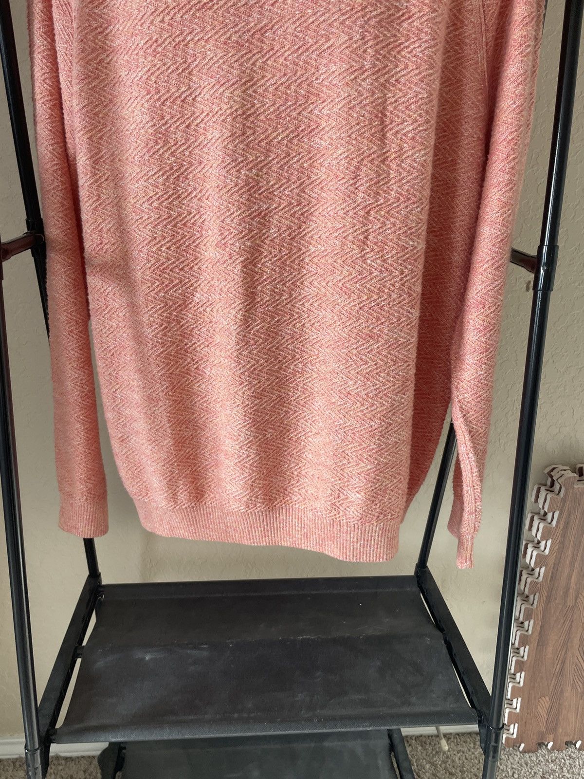 Tommy Bahama Soundscape Crewneck sweater Nwt 138.00 Size US XL / EU 56 / 4 - 3 Thumbnail