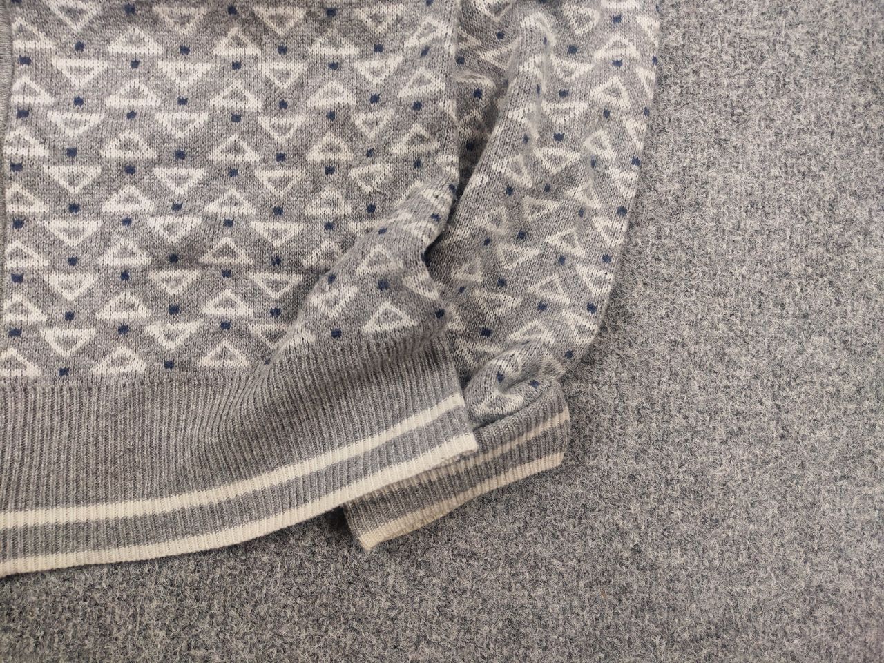 KJUS Kjus Grey sweater full zip wool blend Knit Thermo Hoodie Size L / US 10 / IT 46 - 5 Thumbnail