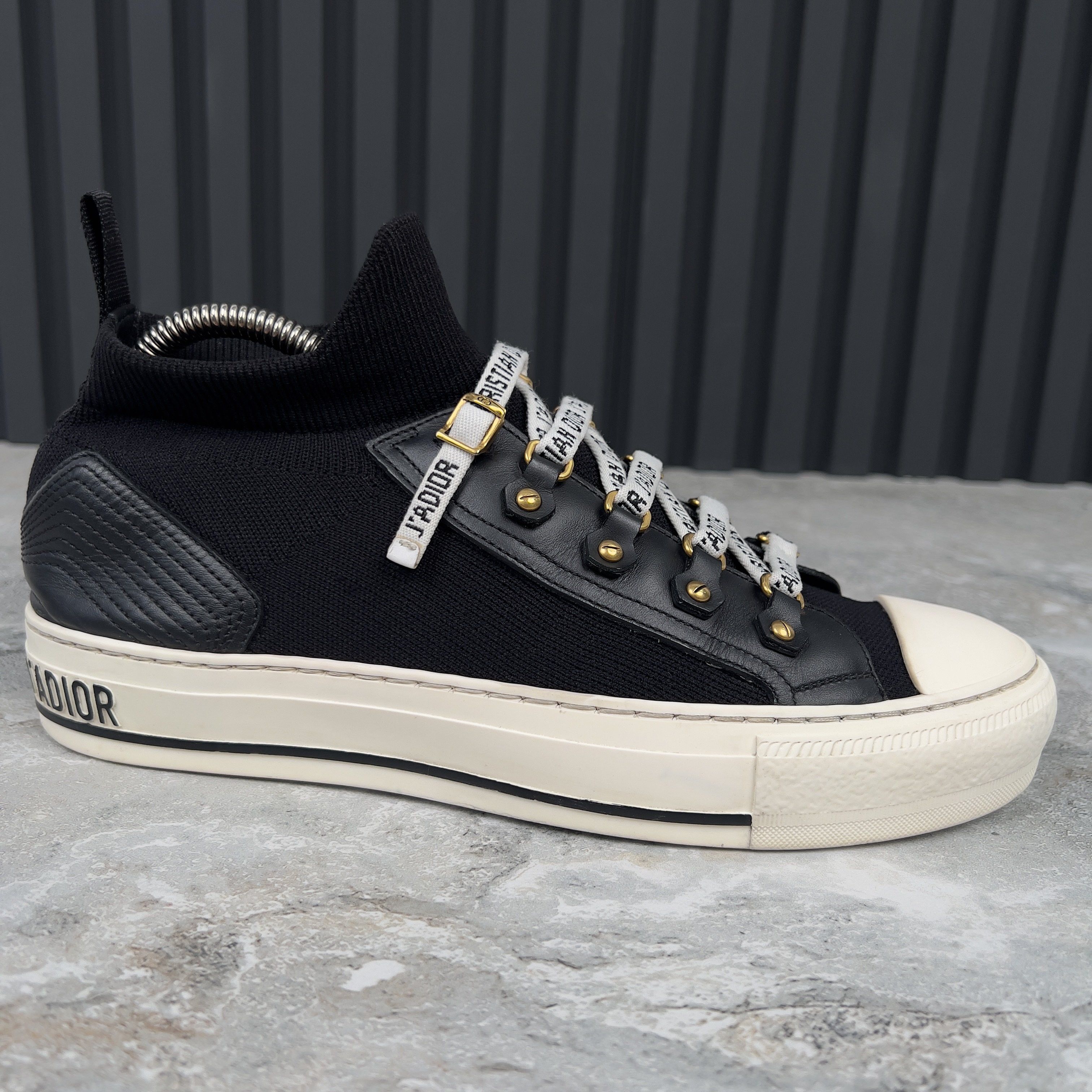 Dior RRP $990 Dior Walk'n Platform Sneaker Knit Leather Size US 9.5 / IT 39.5 - 5 Thumbnail