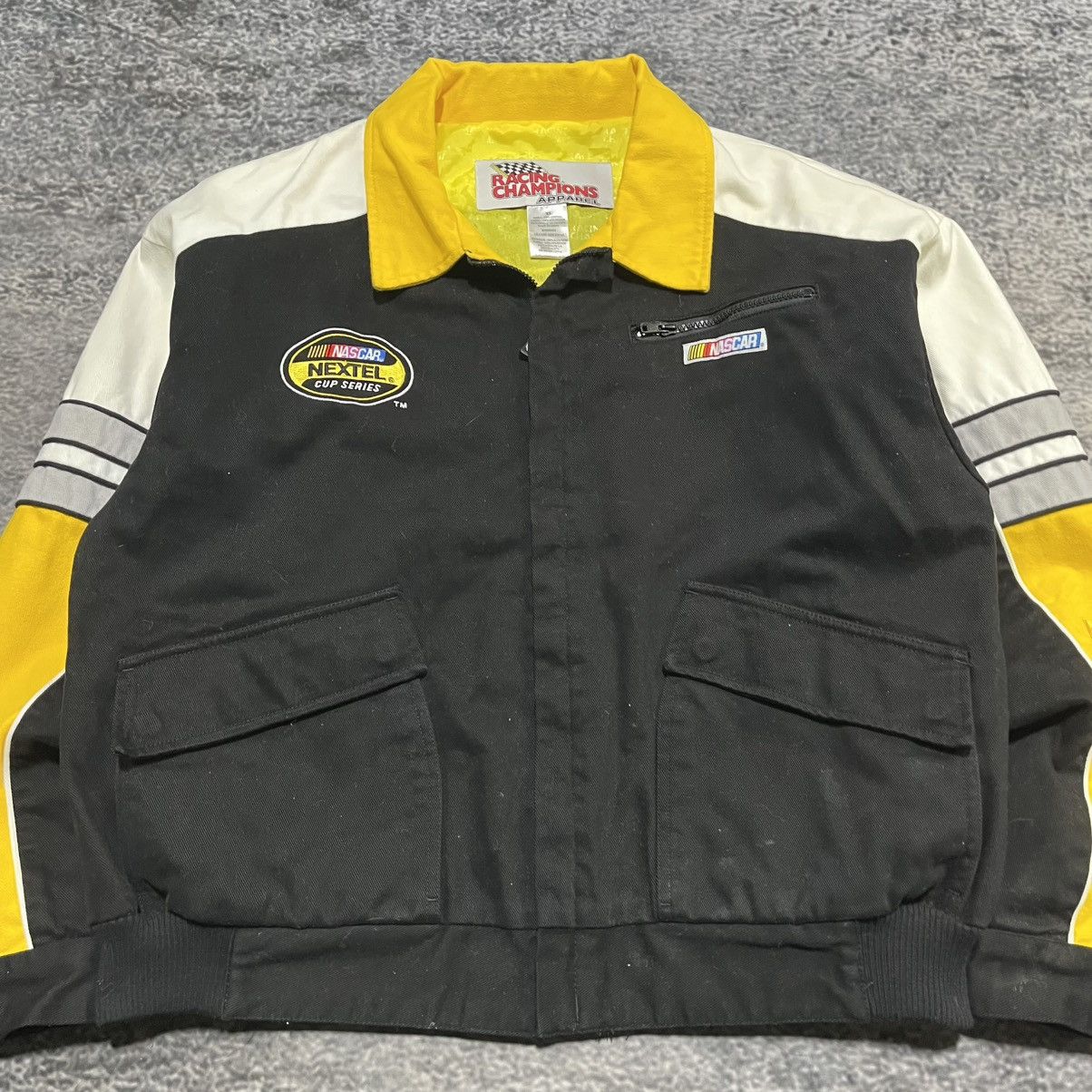 NASCAR Vintage NASCAR Nextel Cup Series Racing Jacket Size XL Size US XL / EU 56 / 4 - 3 Thumbnail