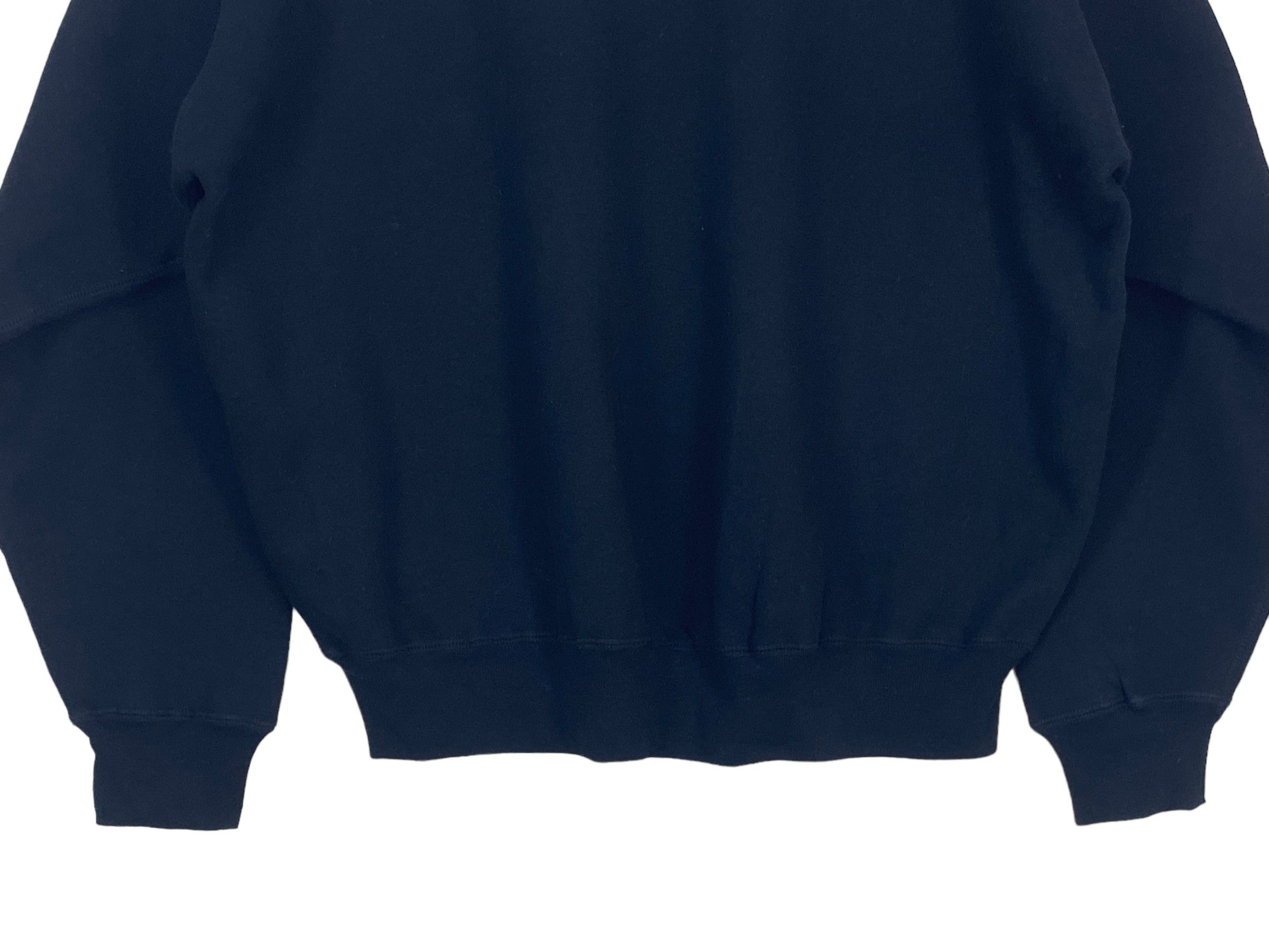 Polo Ralph Lauren × Vintage Vintage Polo Ralph Lauren Distressed Logo Pullover Blue 90s Size US L / EU 52-54 / 3 - 6 Thumbnail