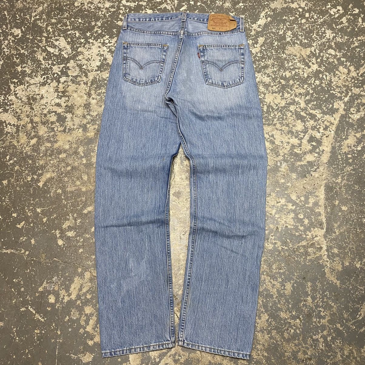 Japanese Brand × Levi's × Vintage Vintage Levis 501 Light Wash Botton Fly Denim Jeans USA 90s Size US 33 - 1 Thumbnail