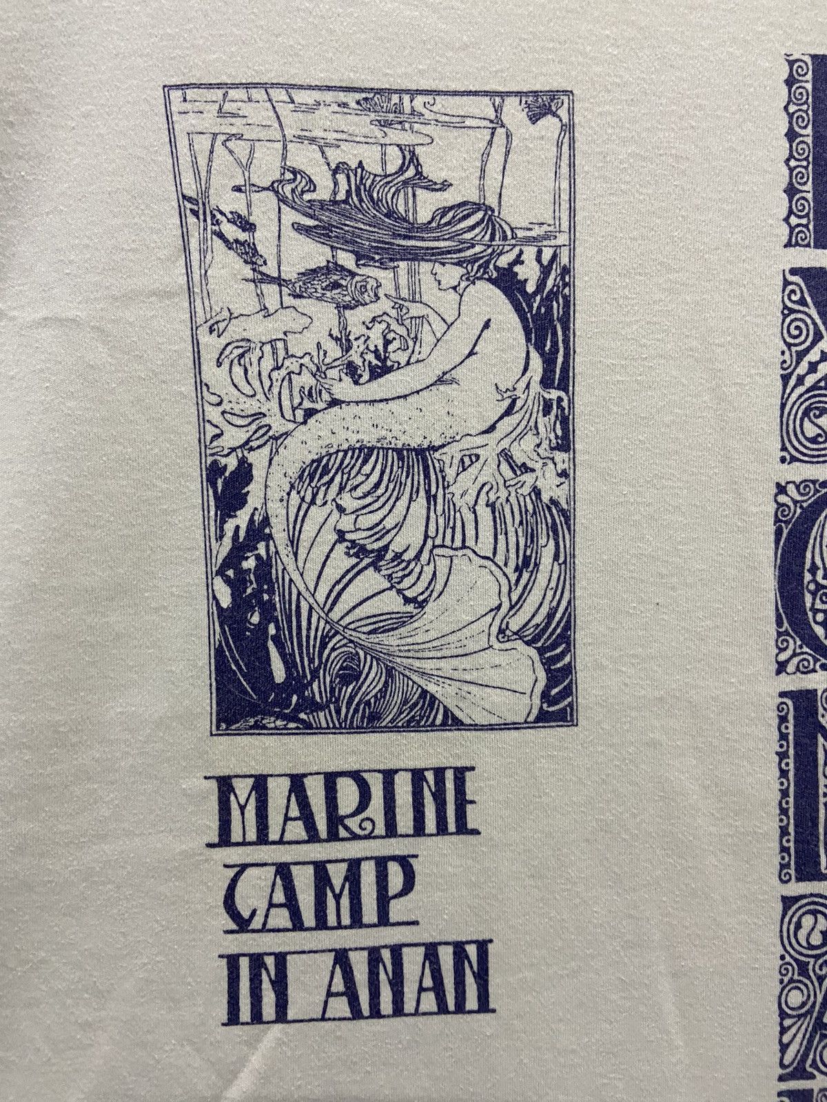 Grand Slam VINTAGE RYONAN HIGH SCHOOL MARINE CAMP IN ANAN TEE SHIRT Size US M / EU 48-50 / 2 - 3 Thumbnail