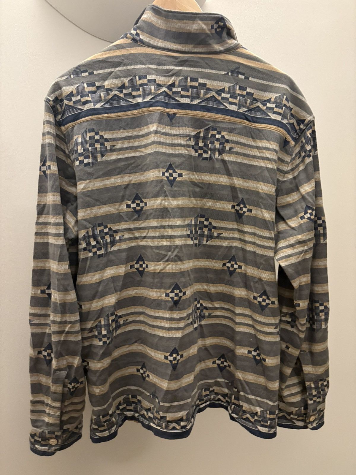 RRL Ralph Lauren RRL Ralph Lauren Camp Shirt Size US L / EU 52-54 / 3 - 2 Thumbnail