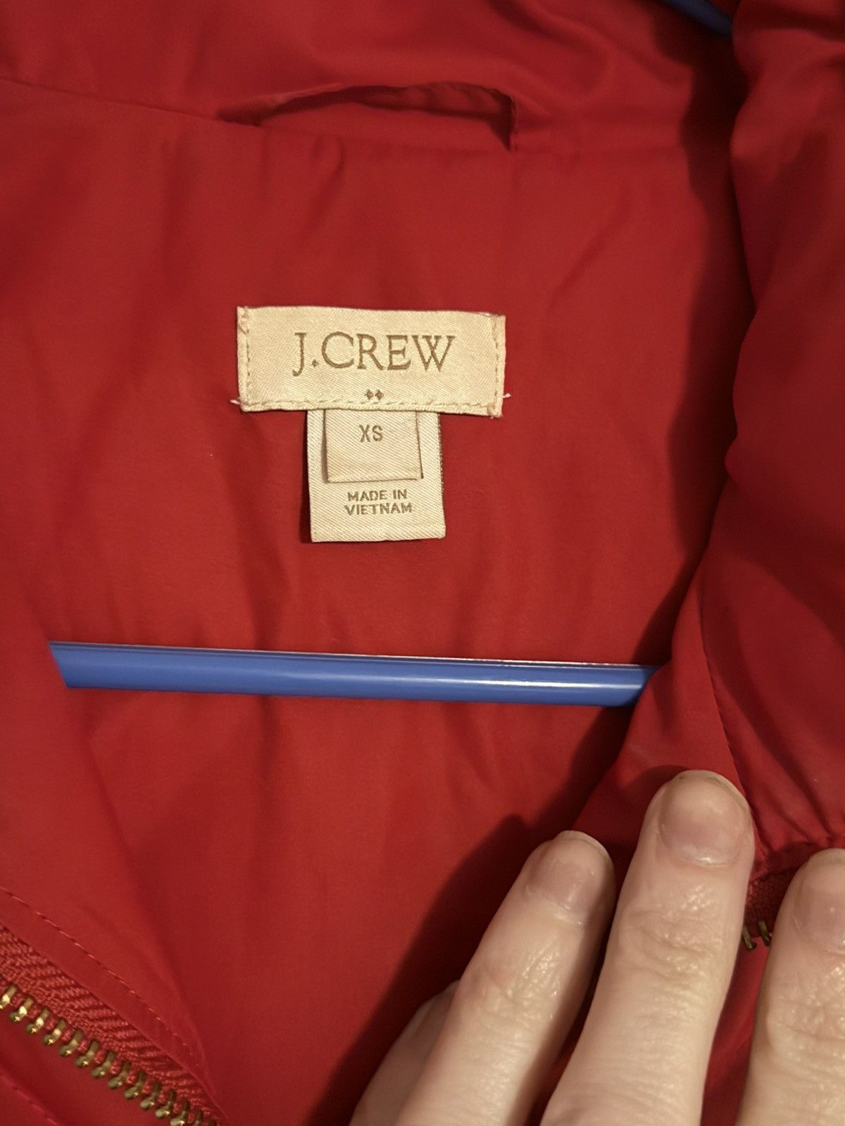 J.Crew J.Crew Quilted Down Puffer Vest Size XS / US 0-2 / IT 36-38 - 2 Thumbnail