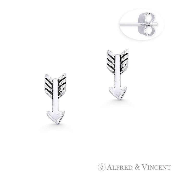 Other Arrow & Quill Archery Charm Stud Earrings Size ONE SIZE - 1 Preview