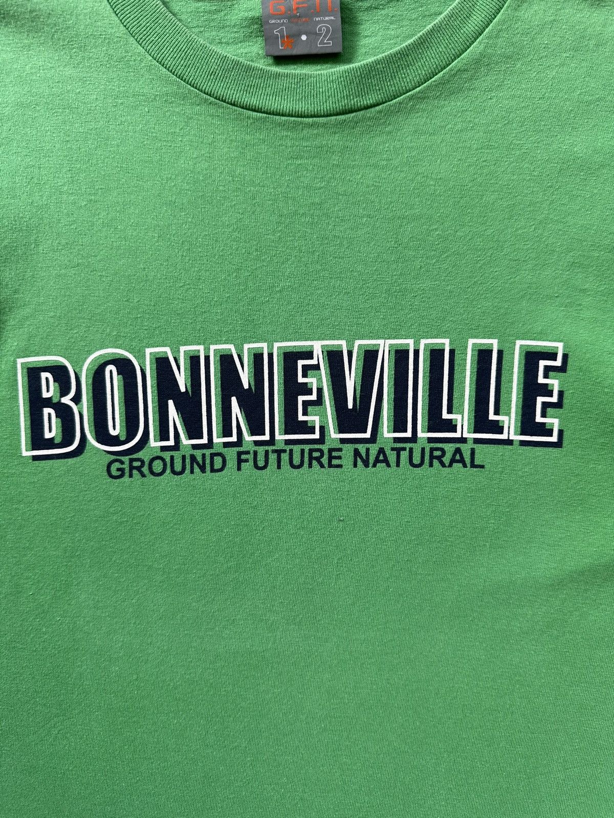 Beauty Beast 90's Ground Future Natural archival tee Size US S / EU 44-46 / 1 - 14 Thumbnail