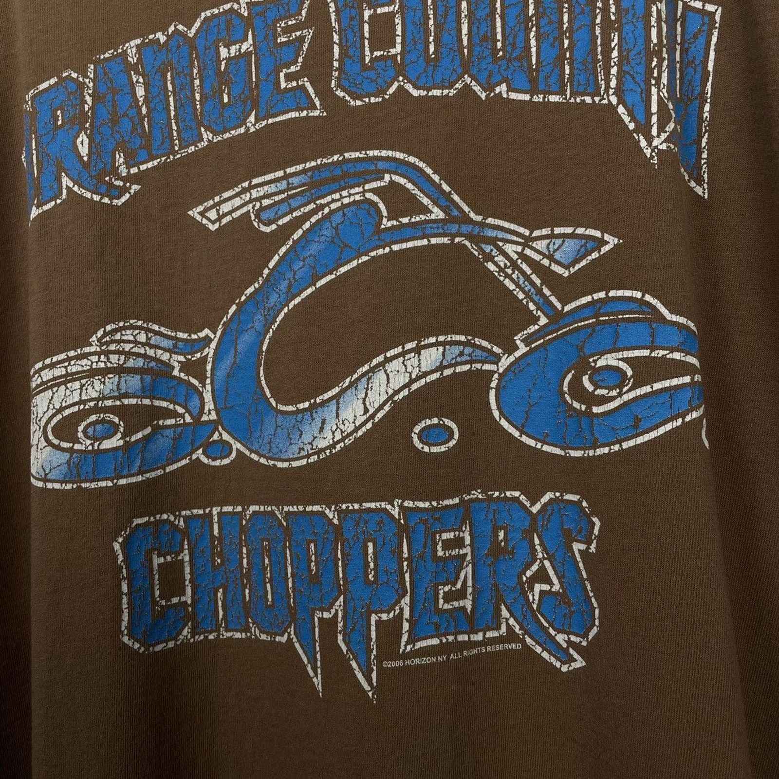 Harley Davidson × Vintage 🇺🇸2006 OC CHOPPERS Bike T Size US XXL / EU 58 / 5 - 4 Thumbnail