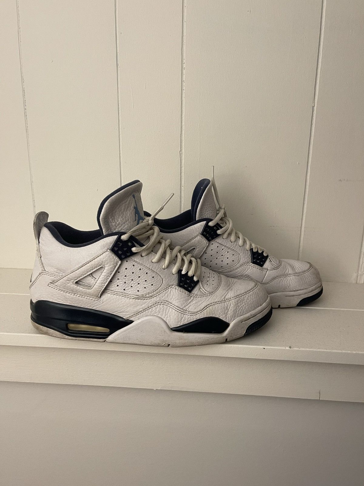Jordan Brand Jordan 4 Columbia Size US 10 / EU 43 - 1 Thumbnail