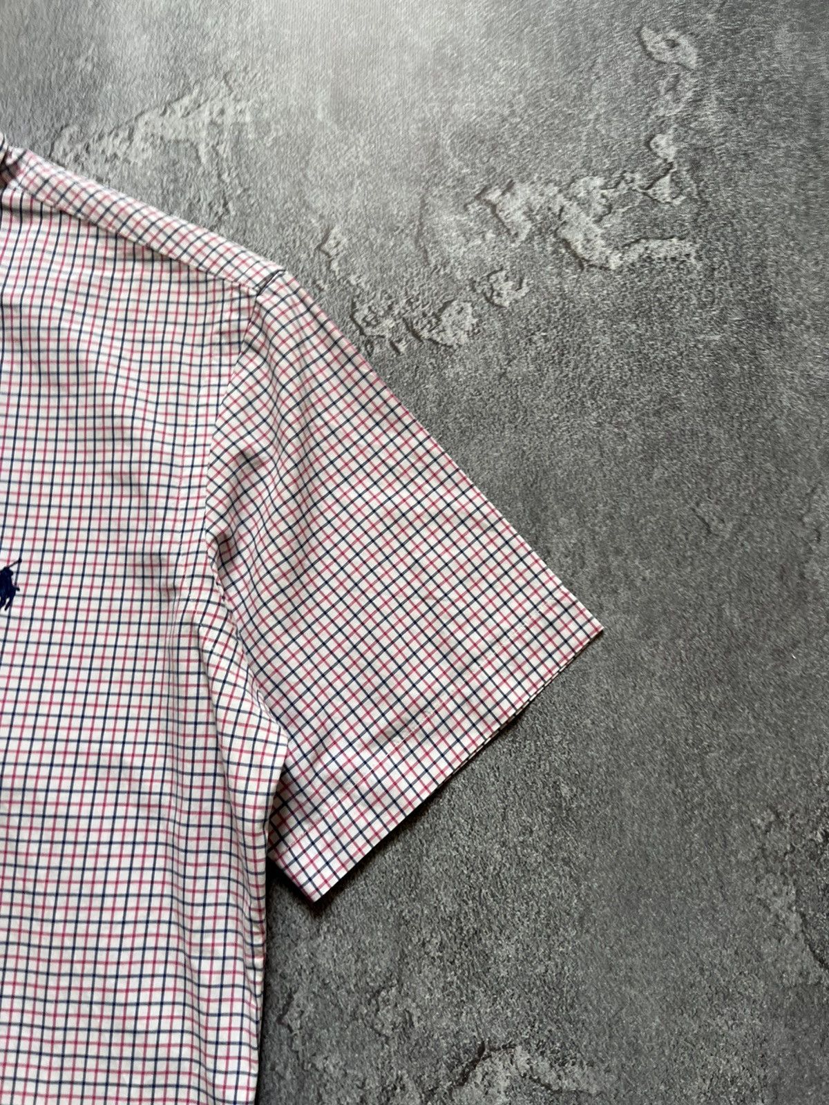 Polo Ralph Lauren 90x Vintage Ralph Lauren Short Sleeve Shirt Big Pony Striped Size US S / EU 44-46 / 1 - 7 Thumbnail