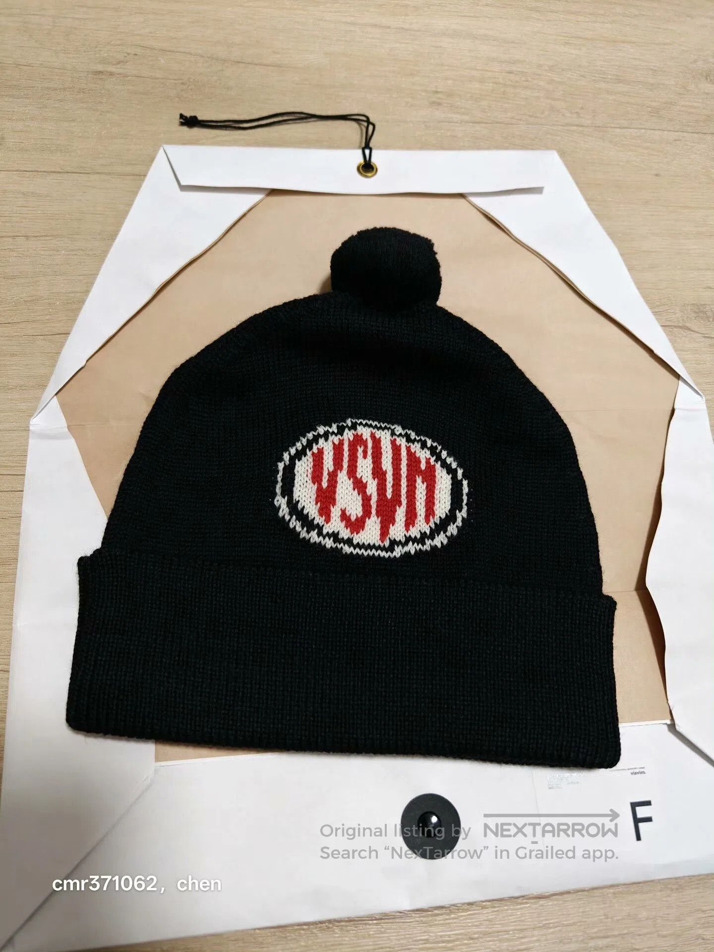 Visvim VISVIM 26SS KNIT BEANIE (WOOL). Size ONE SIZE - 2 Thumbnail