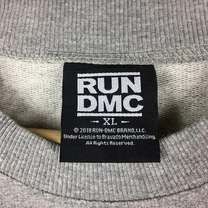 Band Tees RUN DMC BAND Hip Hop Rap Cropped Top Sweatshirt Sweater Size US XL / EU 56 / 4 - 5 Thumbnail