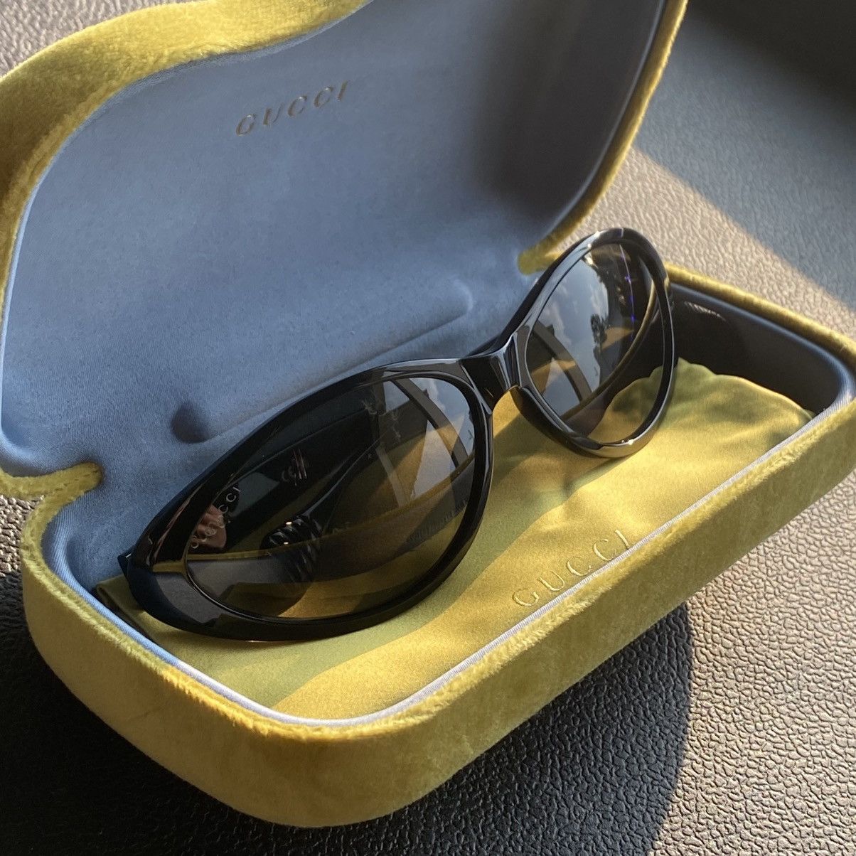 Gucci Gucci cat eye sunglasses Size ONE SIZE - 3 Thumbnail