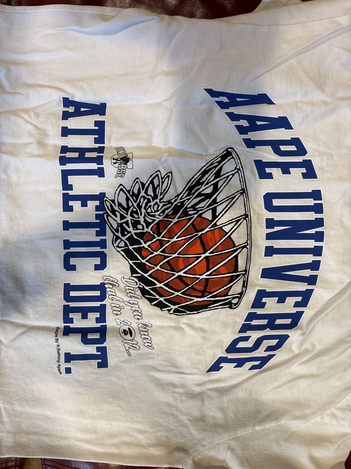 Aape AAPE streetwear Size US S / EU 44-46 / 1 - 1 Thumbnail
