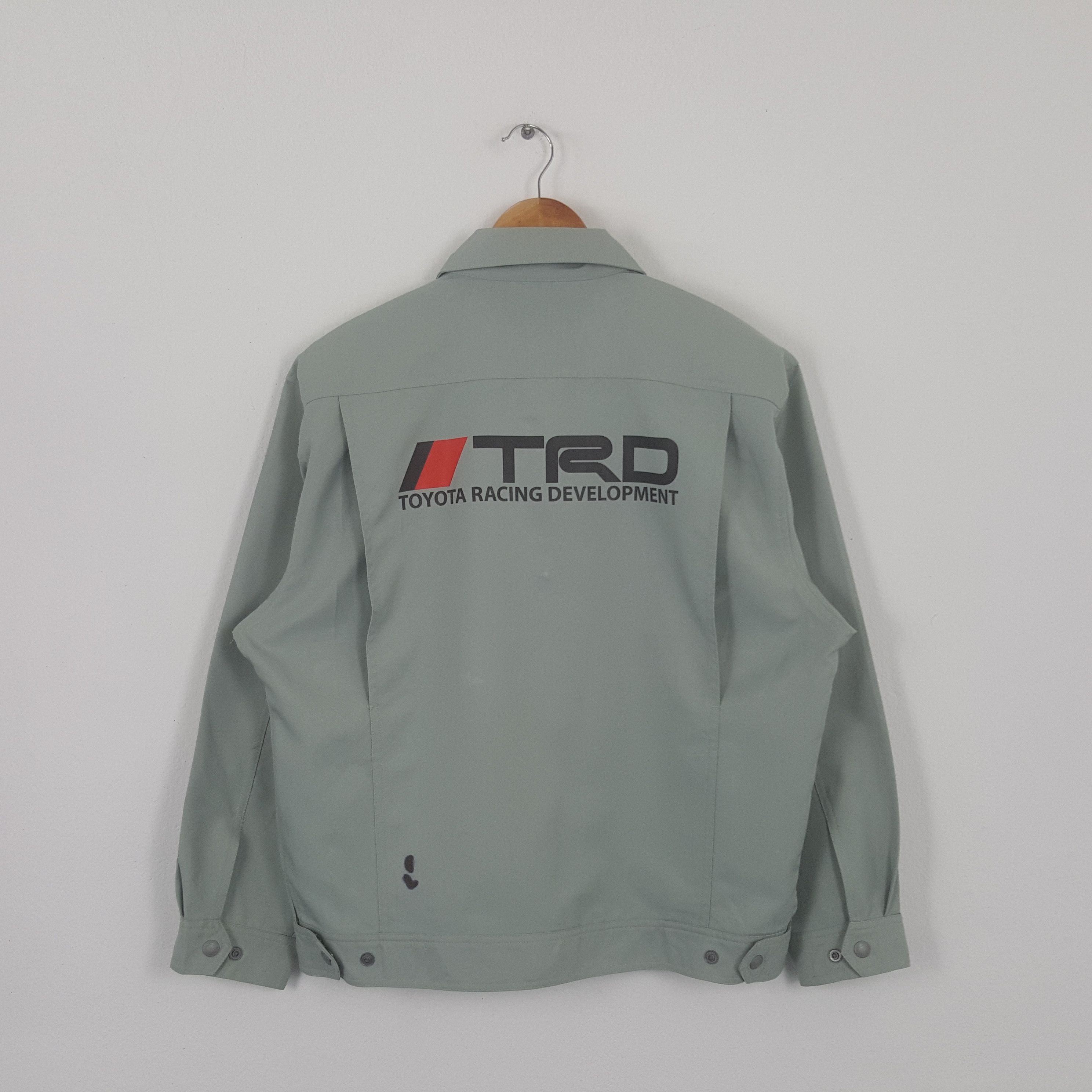 Vintage TRD Toyota Racing Developemt Japanese Custom Jacket