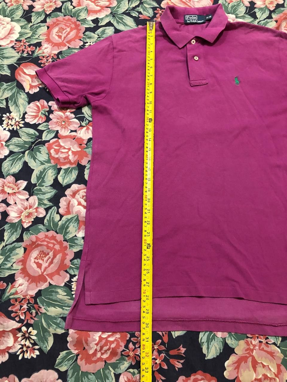 Polo Ralph Lauren Polo Ralph Lauren Embroidered Logo Polo Size M Size US M / EU 48-50 / 2 - 10 Thumbnail