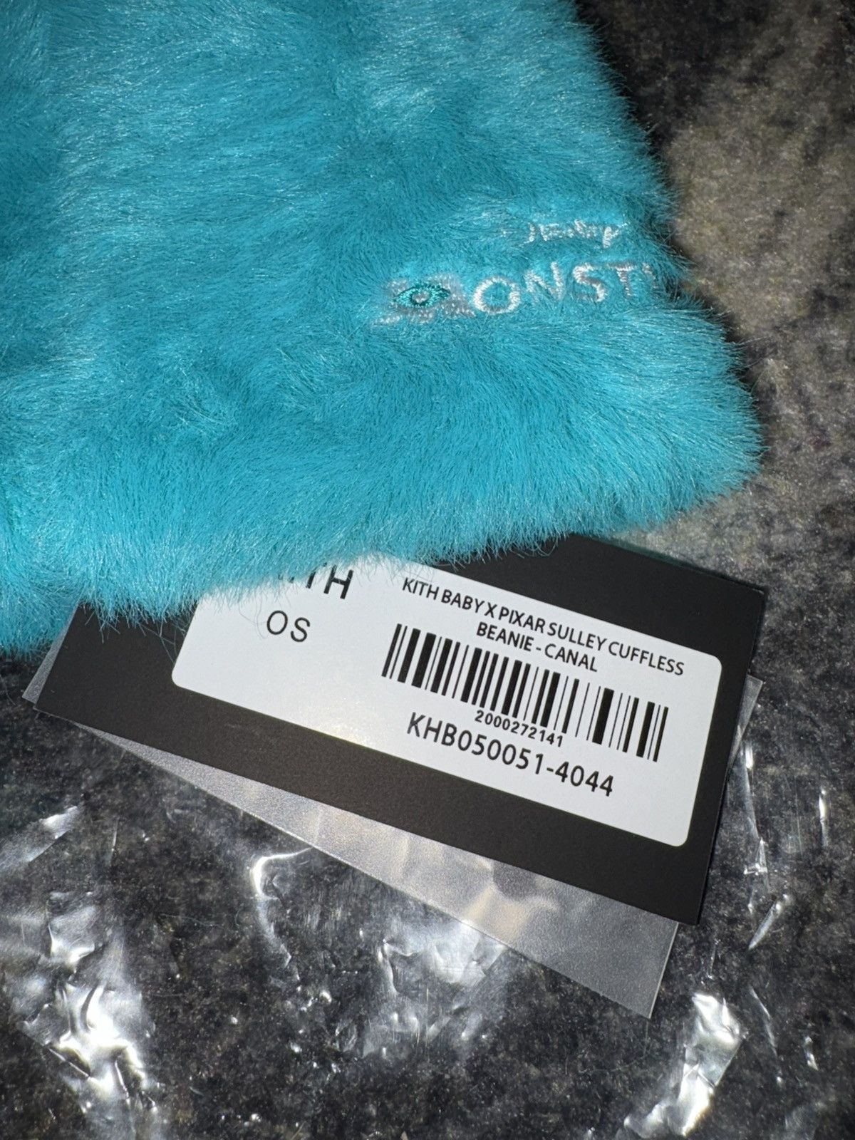 Kith Kith Baby x Pixar Sulley Cuffless Beanie Size ONE SIZE - 3 Thumbnail